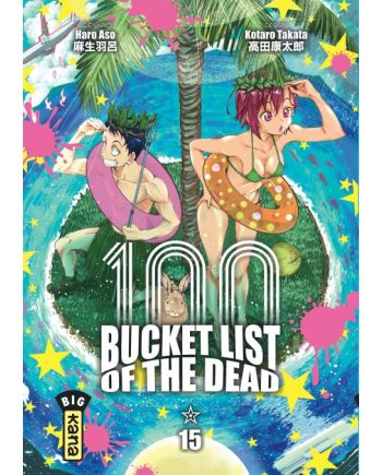BUCKET LIST OF THE DEAD - Tome 15 - vue principale
