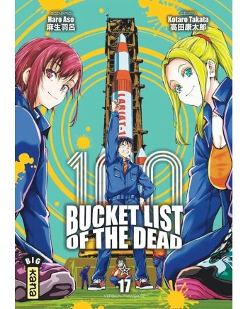 BUCKET LIST OF THE DEAD - Tome 17 - vue principale