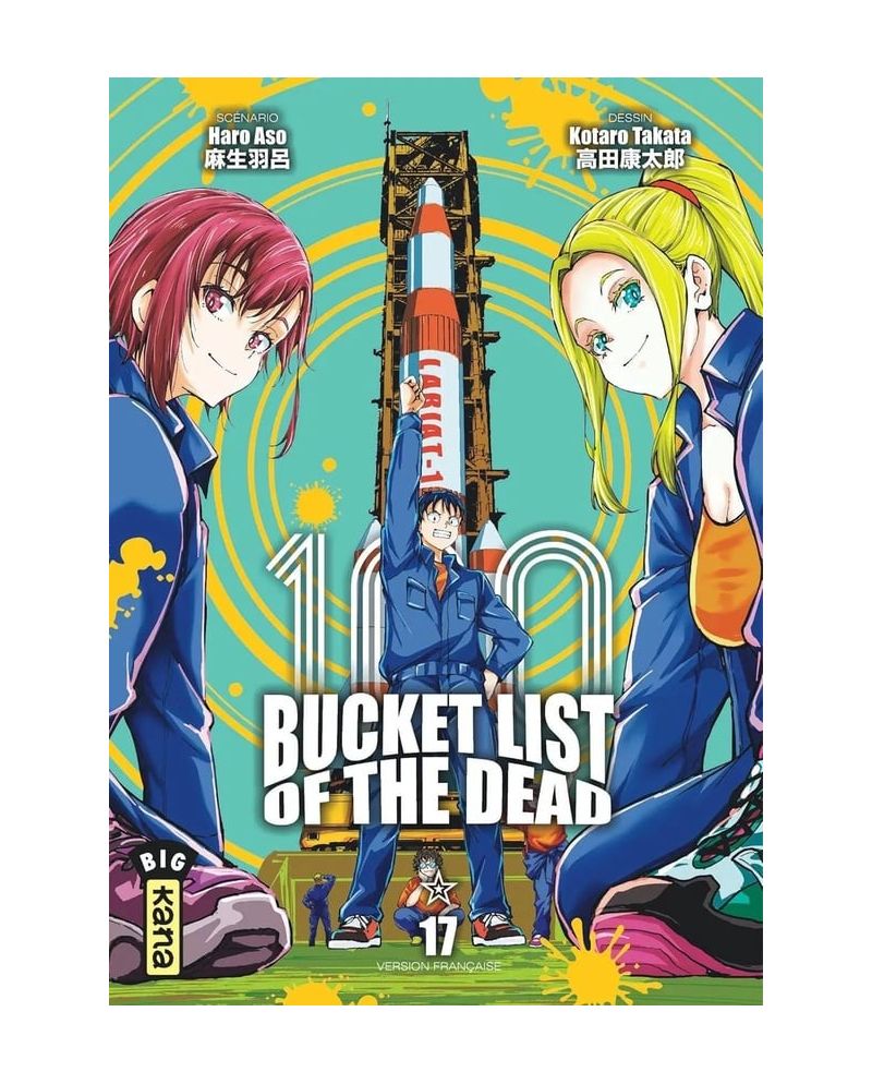 BUCKET LIST OF THE DEAD - Tome 17 - vue principale