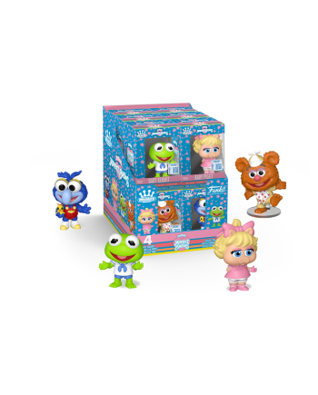 MUPPET BABIES - Vinyl Figures (BOX 12 Figurines) - vue principale