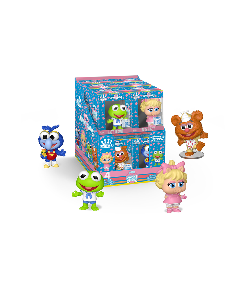 MUPPET BABIES - Vinyl Figures (BOX 12 Figurines) - vue principale
