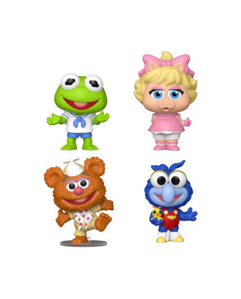 MUPPET BABIES - Vinyl Figures (BOX 12 Figurines) - vue de face