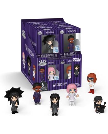 MERCREDI - Vinyl Figures (BOX 12 Figurines) - vue principale