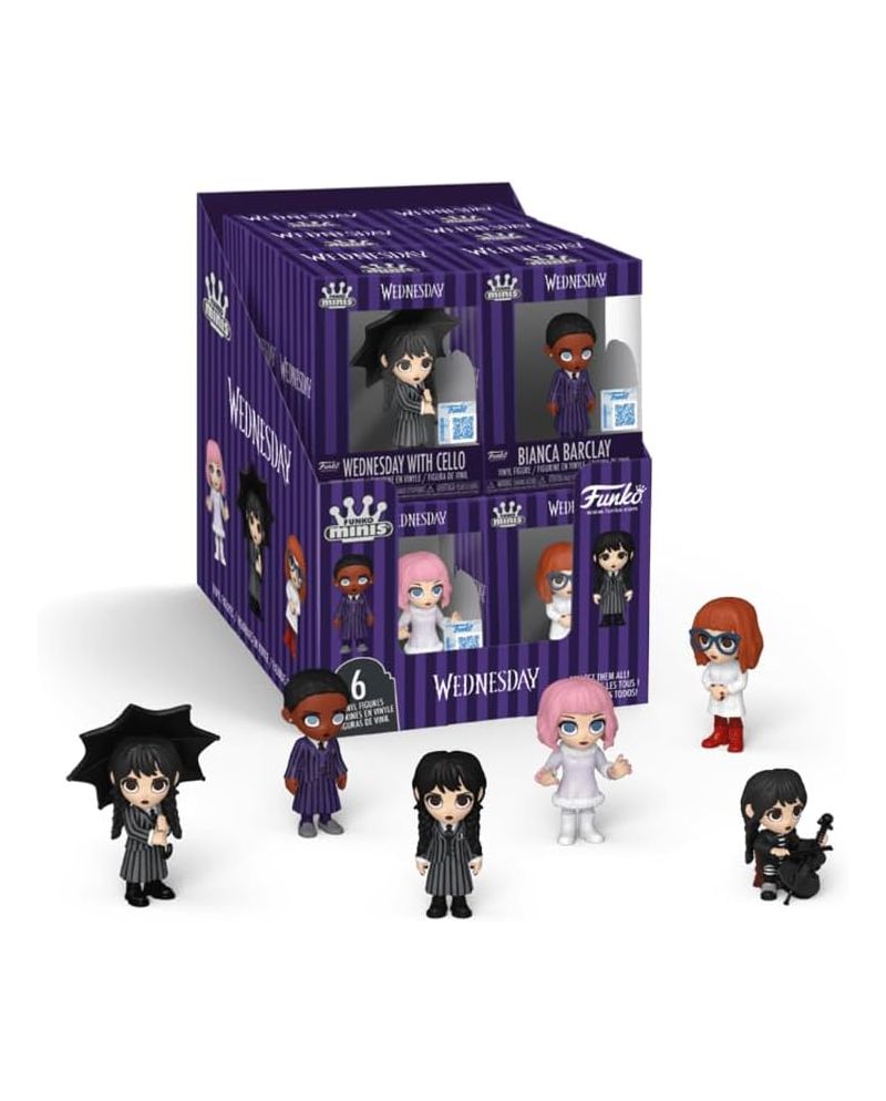 MERCREDI - Vinyl Figures (BOX 12 Figurines) - vue principale