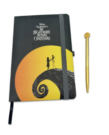 L'ETRANGE NOEL de Mr JACK - Pack Premium Notebook A5 + Stylo-Bille - vue principale