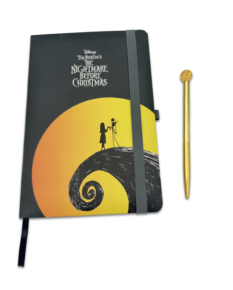 L'ETRANGE NOEL de Mr JACK - Pack Premium Notebook A5 + Stylo-Bille - vue principale