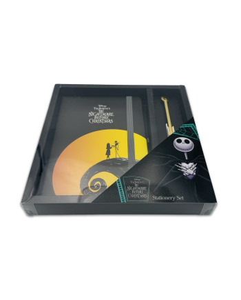 L'ETRANGE NOEL de Mr JACK - Pack Premium Notebook A5 + Stylo-Bille - vue de face