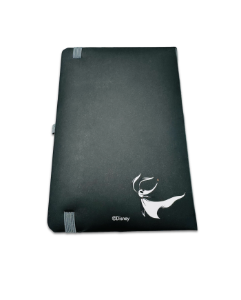 L'ETRANGE NOEL de Mr JACK - Pack Premium Notebook A5 + Stylo-Bille - vue de profil