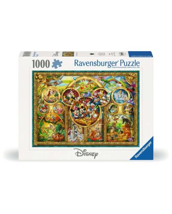 DISNEY - Famille Disney - Puzzle 1000P - vue principale