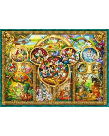 DISNEY - Famille Disney - Puzzle 1000P - vue de face