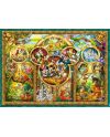DISNEY - Famille Disney - Puzzle 1000P - vue de face
