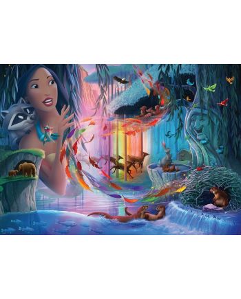 DISNEY CASTLE - Pocahontas - Puzzle 1000pcs - vue principale