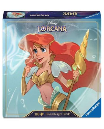 LORCANA - Ariel "Guerrière sonique" - Puzzle 300P - vue principale