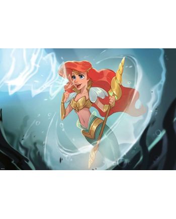 LORCANA - Ariel "Guerrière sonique" - Puzzle 300P - vue de face