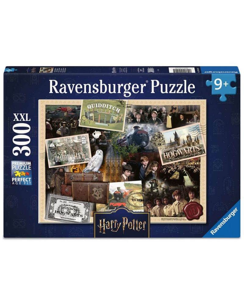 HARRY POTTER - De retour à Poudlard - Puzzle 300P XXL - vue principale