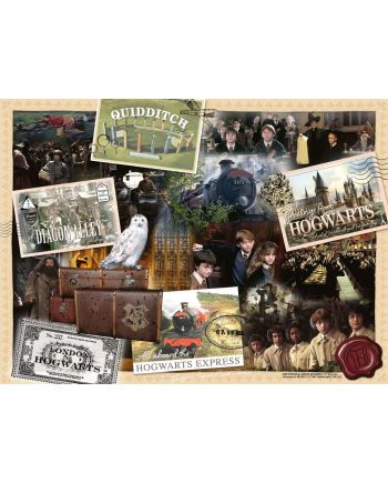 HARRY POTTER - De retour à Poudlard - Puzzle 300P XXL - vue de face