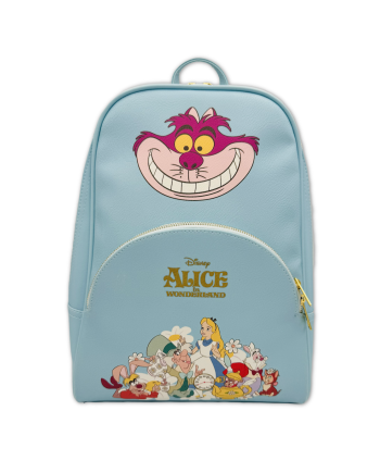 ALICE AUX PAYS DES MERVEILLES - Sac à Dos Fashion - 34x27x12cm - vue principale