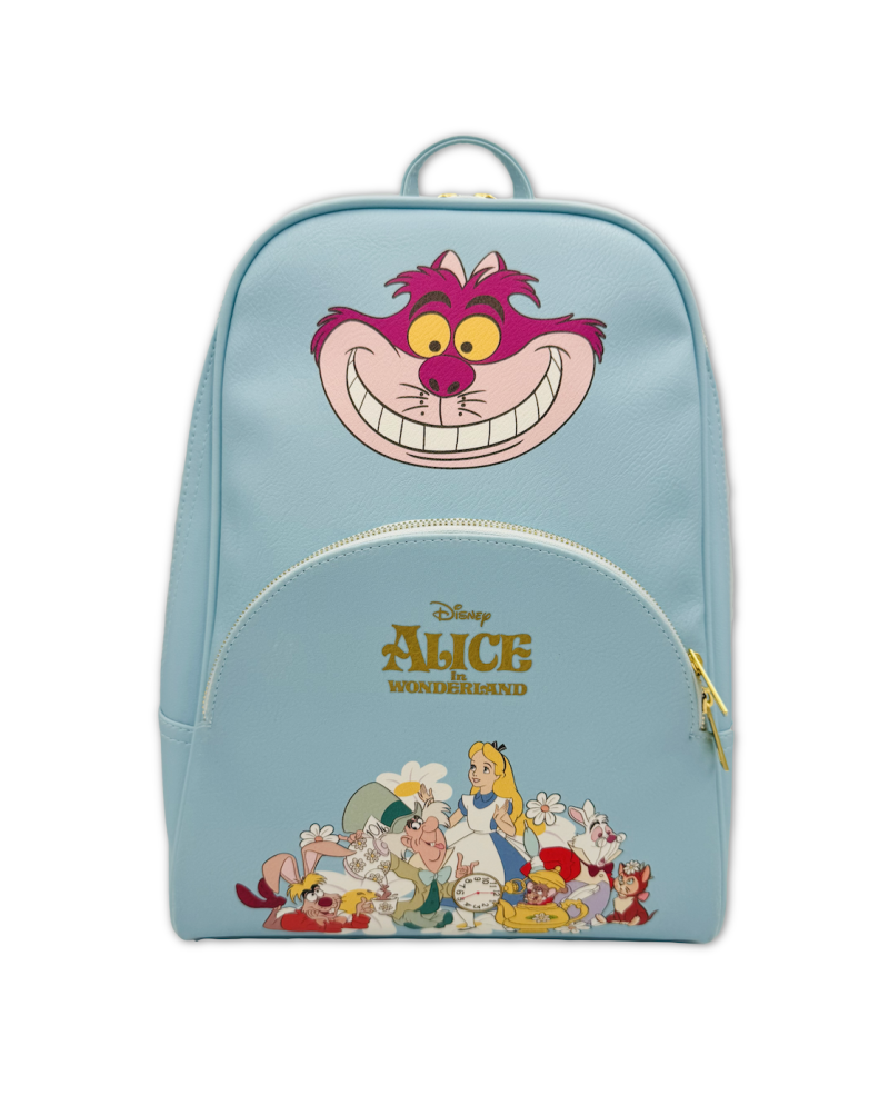 ALICE AUX PAYS DES MERVEILLES - Sac à Dos Fashion - 34x27x12cm - vue principale