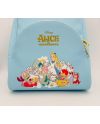 ALICE AUX PAYS DES MERVEILLES - Sac à Dos Fashion - 34x27x12cm - vue de dos