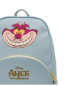 ALICE AUX PAYS DES MERVEILLES - Sac à Dos Fashion - 34x27x12cm - vue de detail