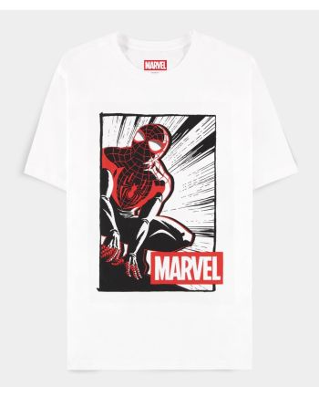 T-shirt homme Spider-Man taille M vue de face