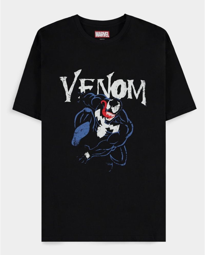 T-shirt Spider-Man Venom Classic homme taille M vue de face