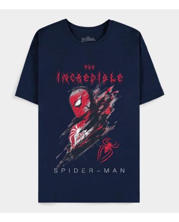 T-shirt homme Spider-Man The Incredible taille M vue de face