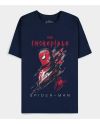 T-shirt homme Spider-Man The Incredible taille M vue de face