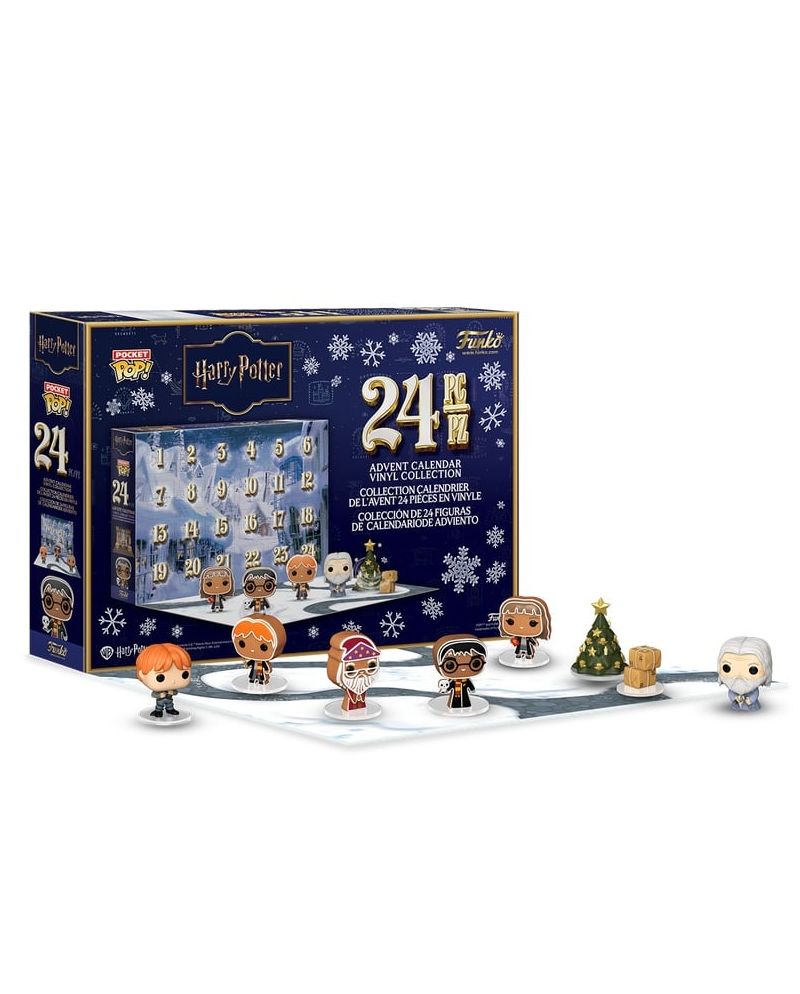POCKET POP - Harry Potter - Calendrier de l'Avent - vue principale