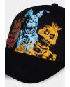 FIVE NIGHTS AT FREDDY'S - Can you survive - Casquette Ajustable - vue de profil