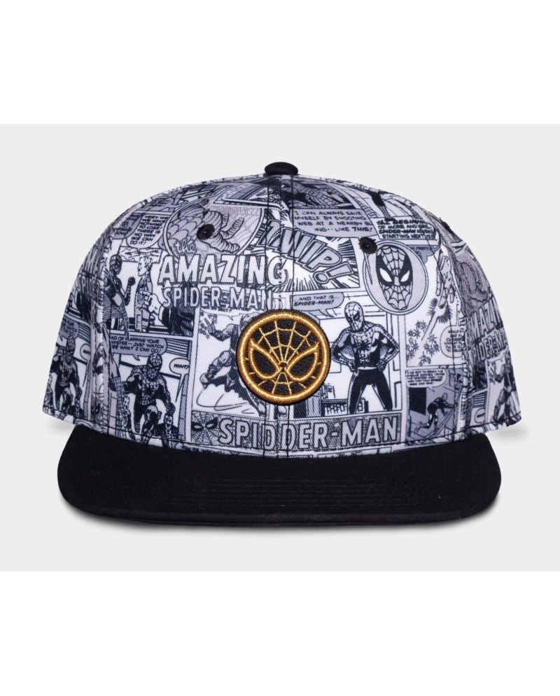 MARVEL HEROES - Spider-Man - Casquette Ajustable - vue principale
