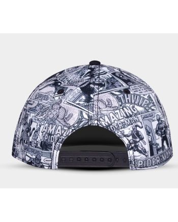 MARVEL HEROES - Spider-Man - Casquette Ajustable - vue de face