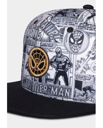 MARVEL HEROES - Spider-Man - Casquette Ajustable - vue de profil