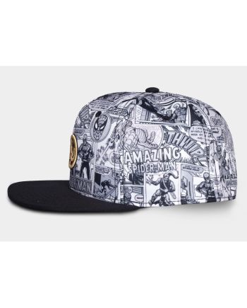 MARVEL HEROES - Spider-Man - Casquette Ajustable - vue de detail