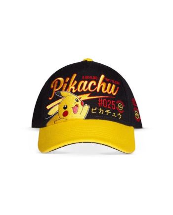 POKEMON - Pikachu #025 - Casquette Ajustable - vue principale