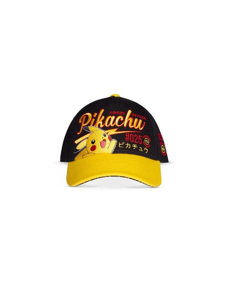 POKEMON - Pikachu #025 - Casquette Ajustable - vue principale