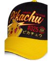 POKEMON - Pikachu #025 - Casquette Ajustable - vue de face