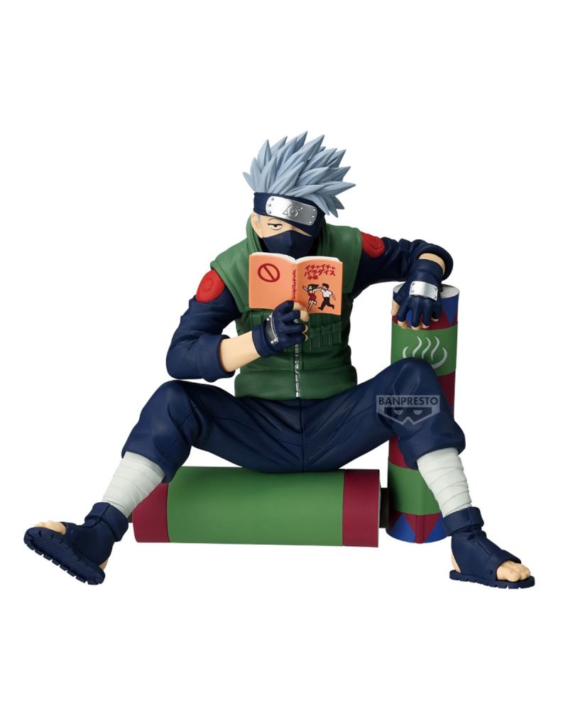 NARUTO 72 SERIES - Kakashi Hatake - Figurine 13cm - vue principale
