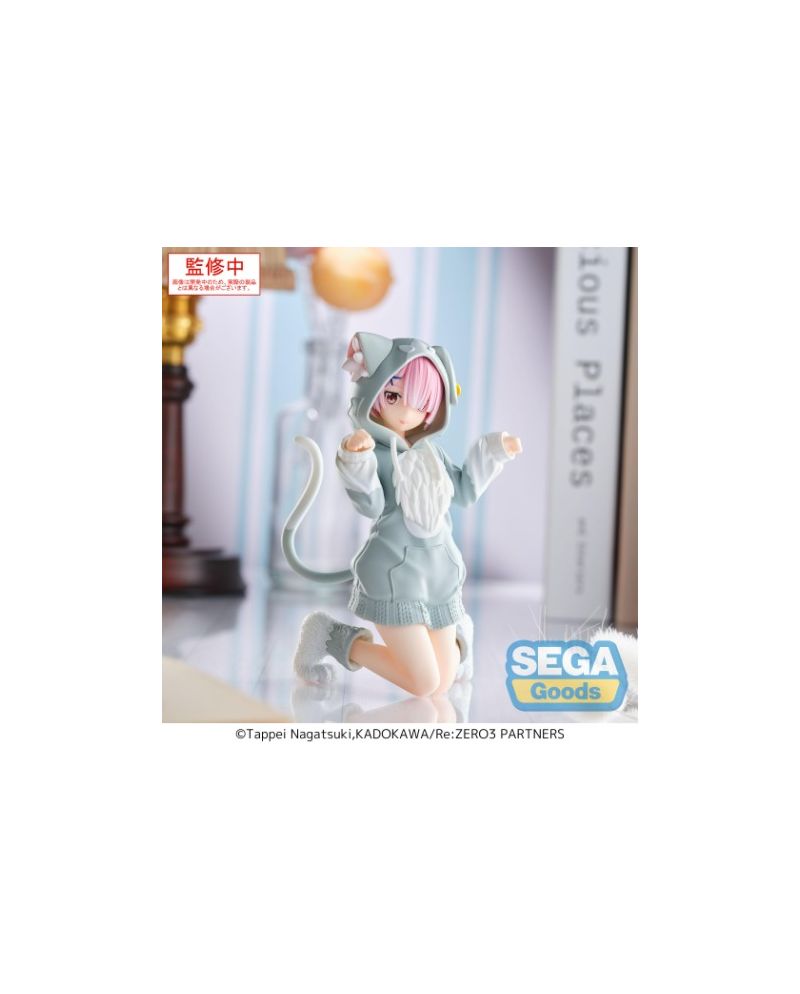 Re ZERO - Ram - Yumemirize Figurine 11cm - vue principale