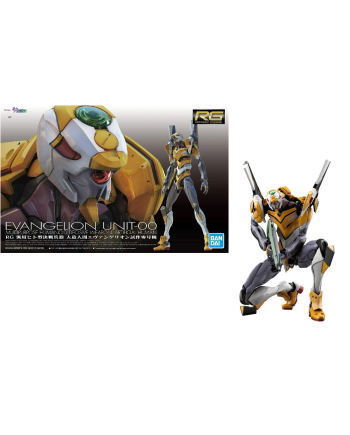 EVANGELION - RG NGE Eva Unit 00 - Model Kit - vue principale