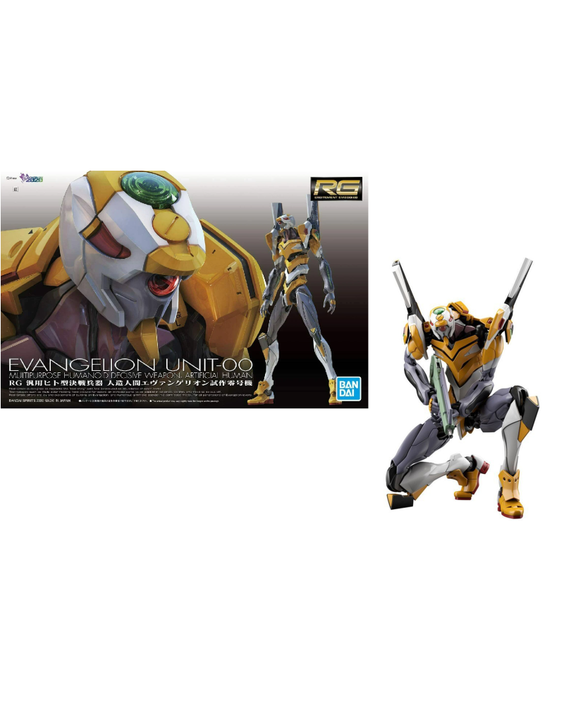 EVANGELION - RG NGE Eva Unit 00 - Model Kit - vue principale