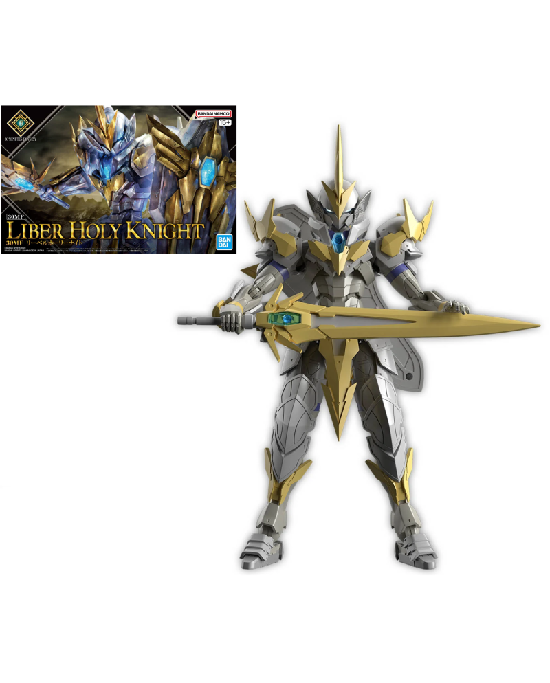30MF - Liber Holy Knight - Model Kit - vue principale