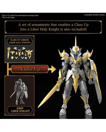 30MF - Liber Holy Knight - Model Kit - vue de profil