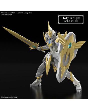 30MF - Liber Holy Knight - Model Kit - vue de dos