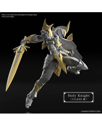30MF - Liber Holy Knight - Model Kit - vue de detail