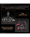 30MF - Liber Warrior - Model Kit - vue de face