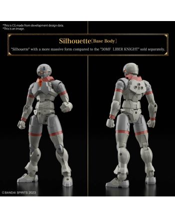 30MF - Liber Warrior - Model Kit - vue de profil