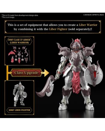 30MF - Liber Warrior - Model Kit - vue de detail