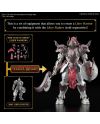 30MF - Liber Warrior - Model Kit - vue de detail