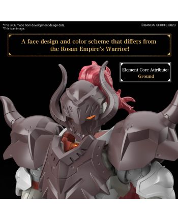 30MF - Liber Warrior - Model Kit - vue du packaging